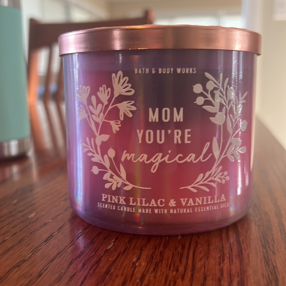 Bath and body works Mother’s Day candle